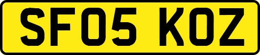 SF05KOZ