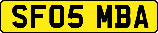 SF05MBA