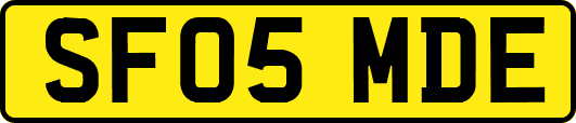 SF05MDE