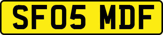 SF05MDF