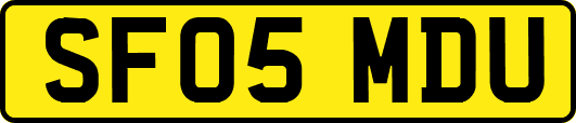 SF05MDU