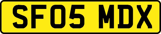 SF05MDX