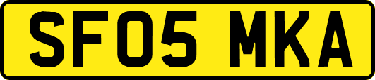 SF05MKA