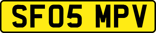SF05MPV
