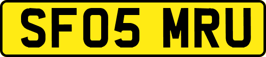 SF05MRU