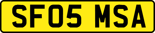 SF05MSA