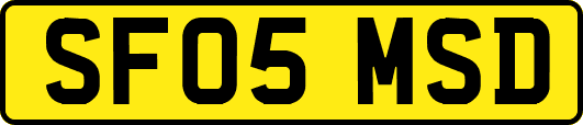 SF05MSD