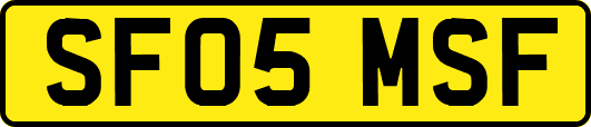 SF05MSF