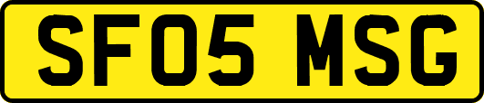 SF05MSG