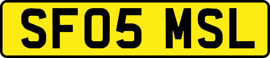 SF05MSL