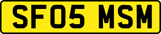 SF05MSM