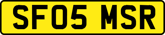 SF05MSR