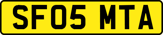 SF05MTA