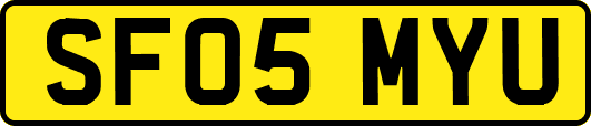 SF05MYU
