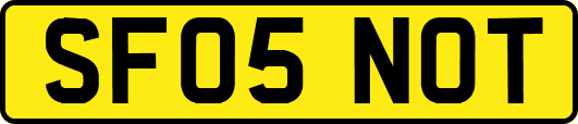 SF05NOT