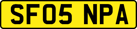SF05NPA