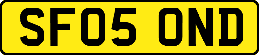 SF05OND
