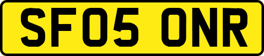 SF05ONR