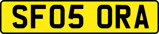 SF05ORA