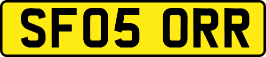 SF05ORR