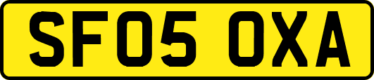 SF05OXA