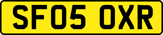 SF05OXR