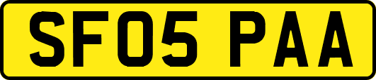 SF05PAA