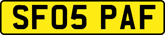 SF05PAF