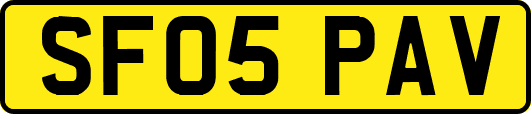 SF05PAV