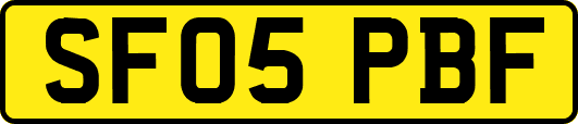 SF05PBF