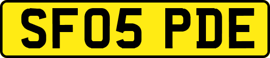 SF05PDE