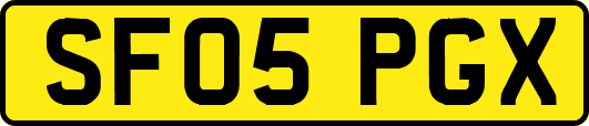 SF05PGX