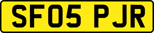 SF05PJR