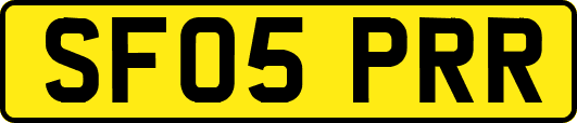 SF05PRR