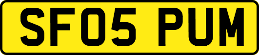 SF05PUM