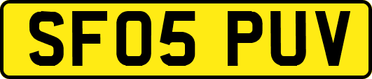 SF05PUV