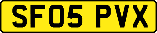 SF05PVX