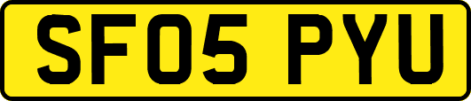 SF05PYU