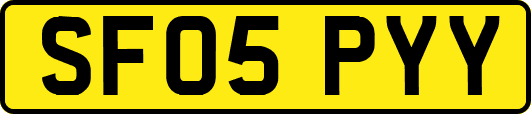 SF05PYY