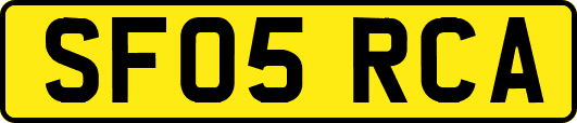 SF05RCA