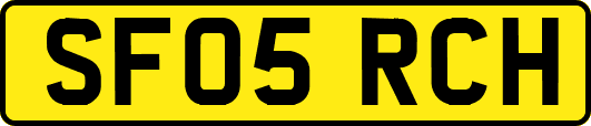 SF05RCH