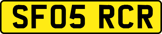 SF05RCR