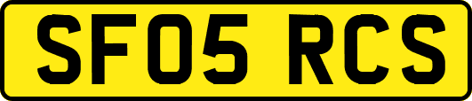 SF05RCS