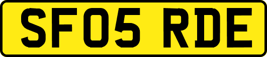SF05RDE