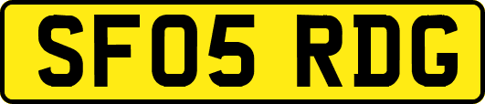 SF05RDG