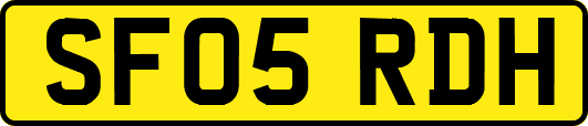 SF05RDH