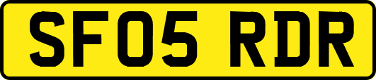 SF05RDR