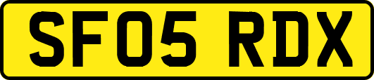 SF05RDX