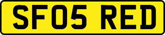 SF05RED
