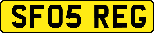 SF05REG